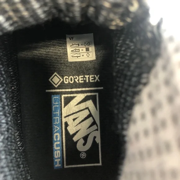 VANS Ultrarange EXO Hi Goretex BOA MTE-3 Shoes Defcon Skate Grey Mens SI…